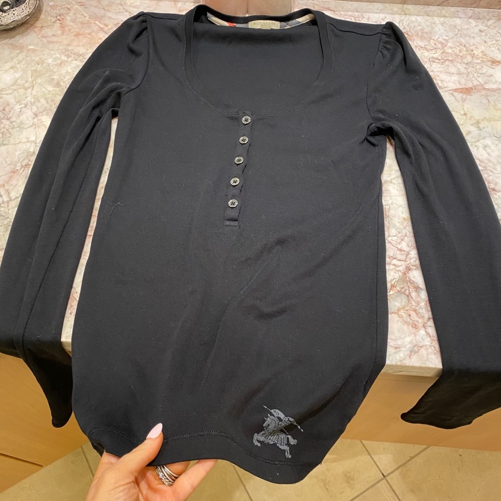 Burberry long sleeve shirt